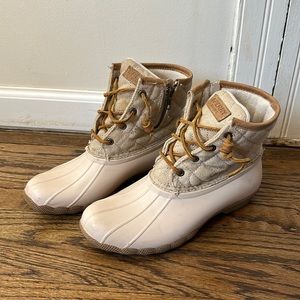 Sperry Duck Boots